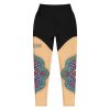 Sport-Leggings Orient Gold