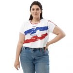 Sport Crop-Top - France FAN