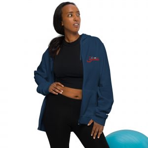 Unisex Zip-Hoodie - LOVE BiLingual