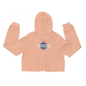 Crop-Hoodie - AMOR BiLingual