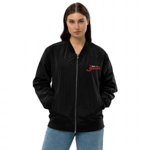 Premium Bomberjacke - AMOR BiLingual