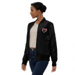 Premium Bomberjacke - LOVE & Peace