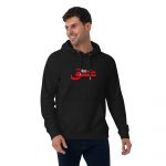 Unisex Bio-Raglan-Hoodie - AMOR BiLingual