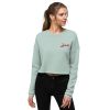 Crop-Pullover - LOVE BiLingual