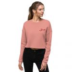 Crop-Pullover - LOVE BiLingual