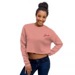Crop-Pullover - LOVE BiLingual