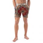Herren-Badehosen Orient Carpet Vintage