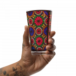 Shaker pint glass - Colors of SHIRAZ Blue