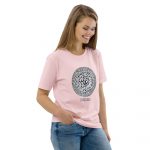 Unisex-Bio-Baumwoll-T-Shirt - Oriental Calligraphy White