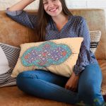 Premium Kissenbezug - Oriental Gold