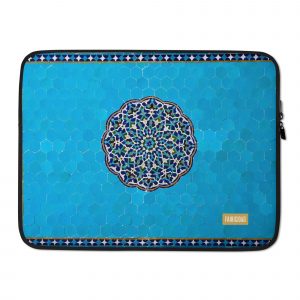 Laptop-Tasche - Persian Tile Blue