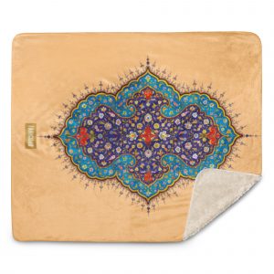 Sherpa-Decke - Orient Gold