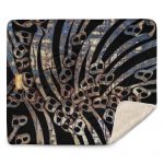 Sherpa-Decke - Oriental calligraphy “H”